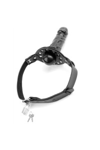 Morso Deluxe Ball Gag With Dildo