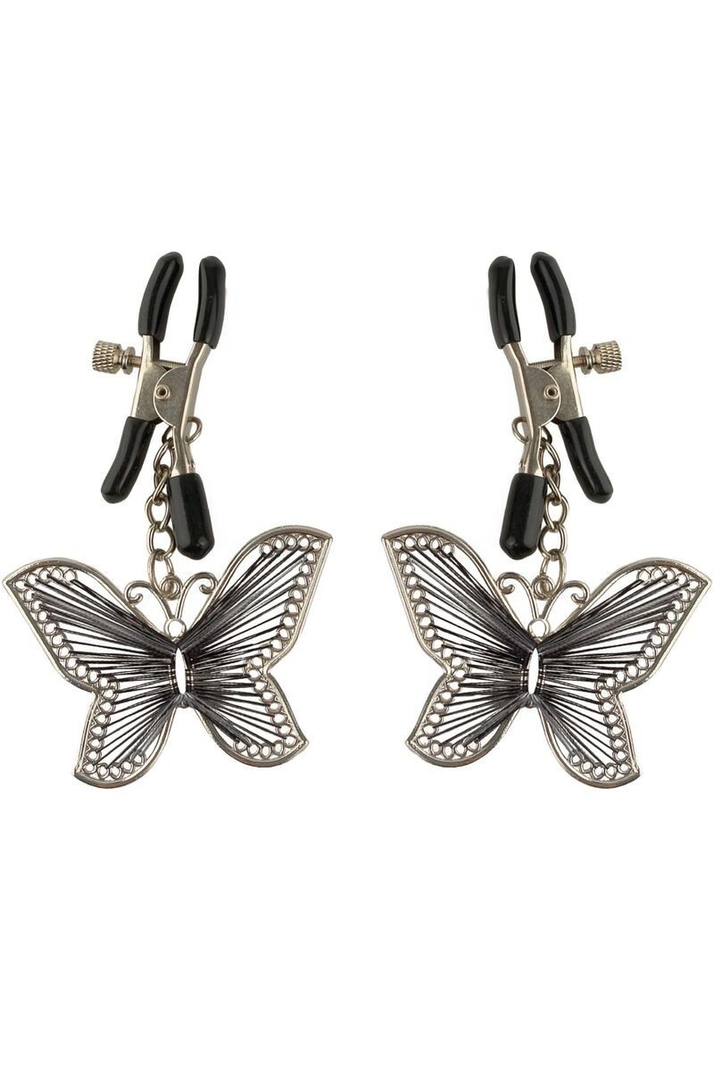 Morsetti per capezzoli Butterfly Nipple Clamps