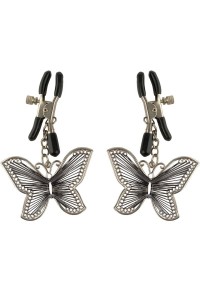 Morsetti per capezzoli Butterfly Nipple Clamps