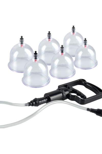 Set coppette Beginner's 6 pc Cupping Set