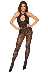 Bodystocking aperta senza cuciture