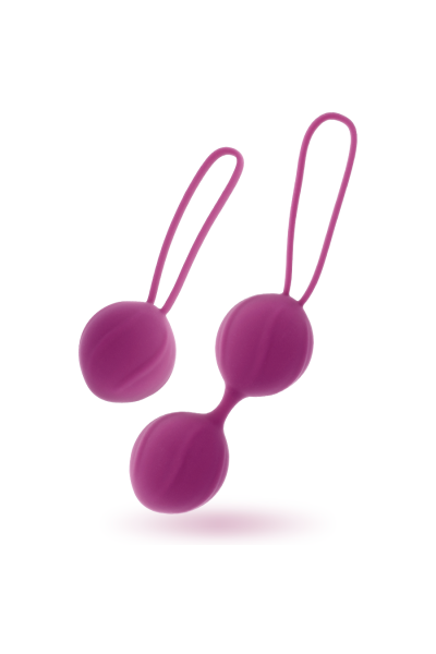 Palline vaginali viola Fit Kegel