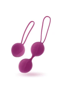 Palline vaginali viola Fit Kegel