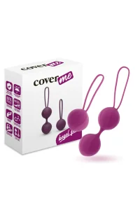 Palline vaginali viola Fit Kegel