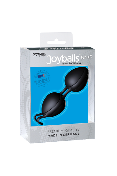 Palline vaginali Joyballs Secret nere