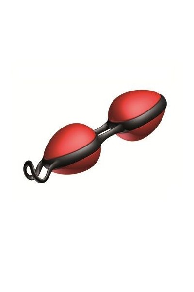 Palline vaginali Joyballs Secret rosso e nere