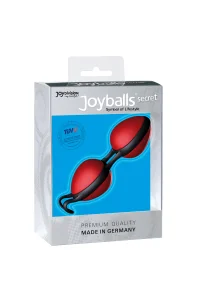 Palline vaginali Joyballs Secret rosso e nere