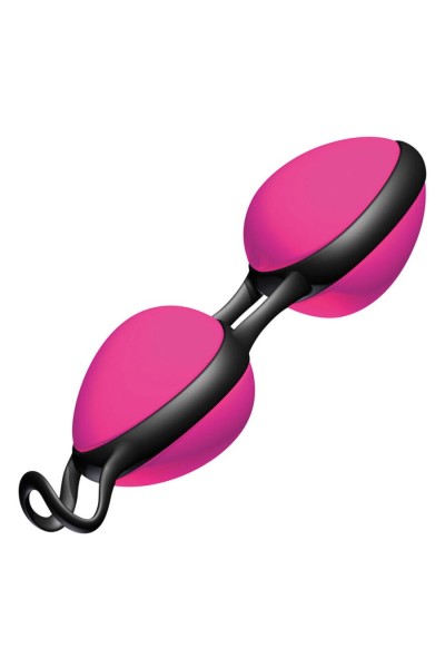 Palline vaginali Joyballs Secret rosa e nero