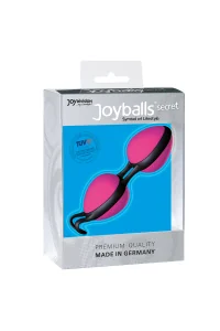 Palline vaginali Joyballs Secret rosa e nero