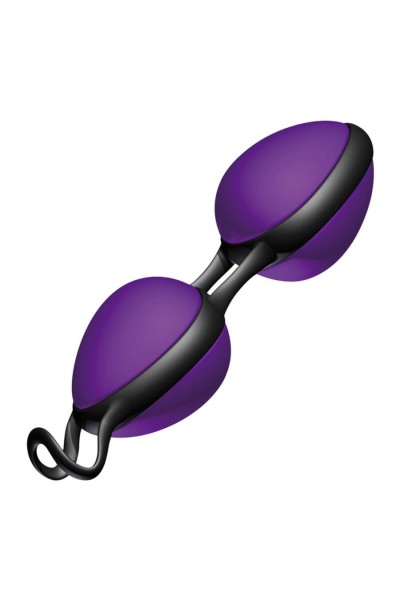 Palline vaginali Joyballs Secret viola e nero