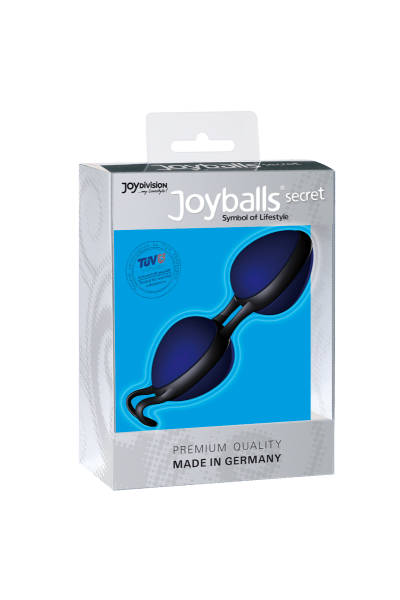 Palline vaginali Joyballs Secret ble e nero