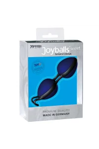 Palline vaginali Joyballs Secret ble e nero