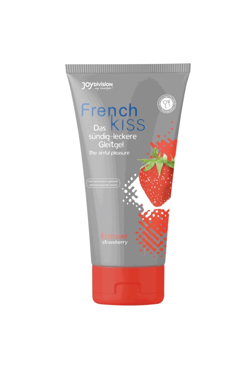 Gel per sesso orale French Kiss gusto fragola