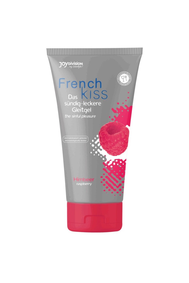 Gel per sesso orale French Kiss gusto lampone