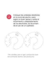 Dispositivo di elettrostimolazione per aumento seno U-Breast