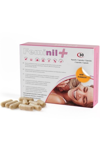 Pillole per aumentare la libido Feminil Pills