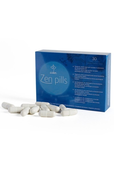 Pillole per ridurre l'ansia Zen Pills