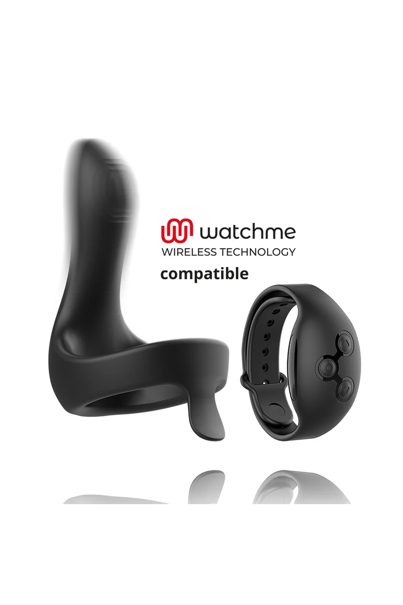 Stimolatore glande e perineo compatibile con  la tecnologia wireless Watchme Arkadio