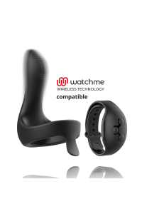 Stimolatore glande e perineo compatibile con  la tecnologia wireless Watchme Arkadio