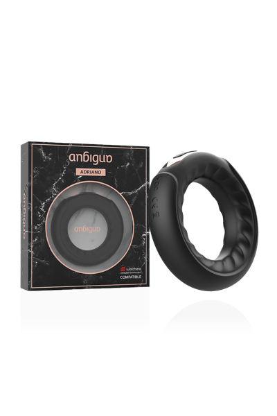 Anello vibrante compatibile con  la tecnologia wireless Watchme Adriano