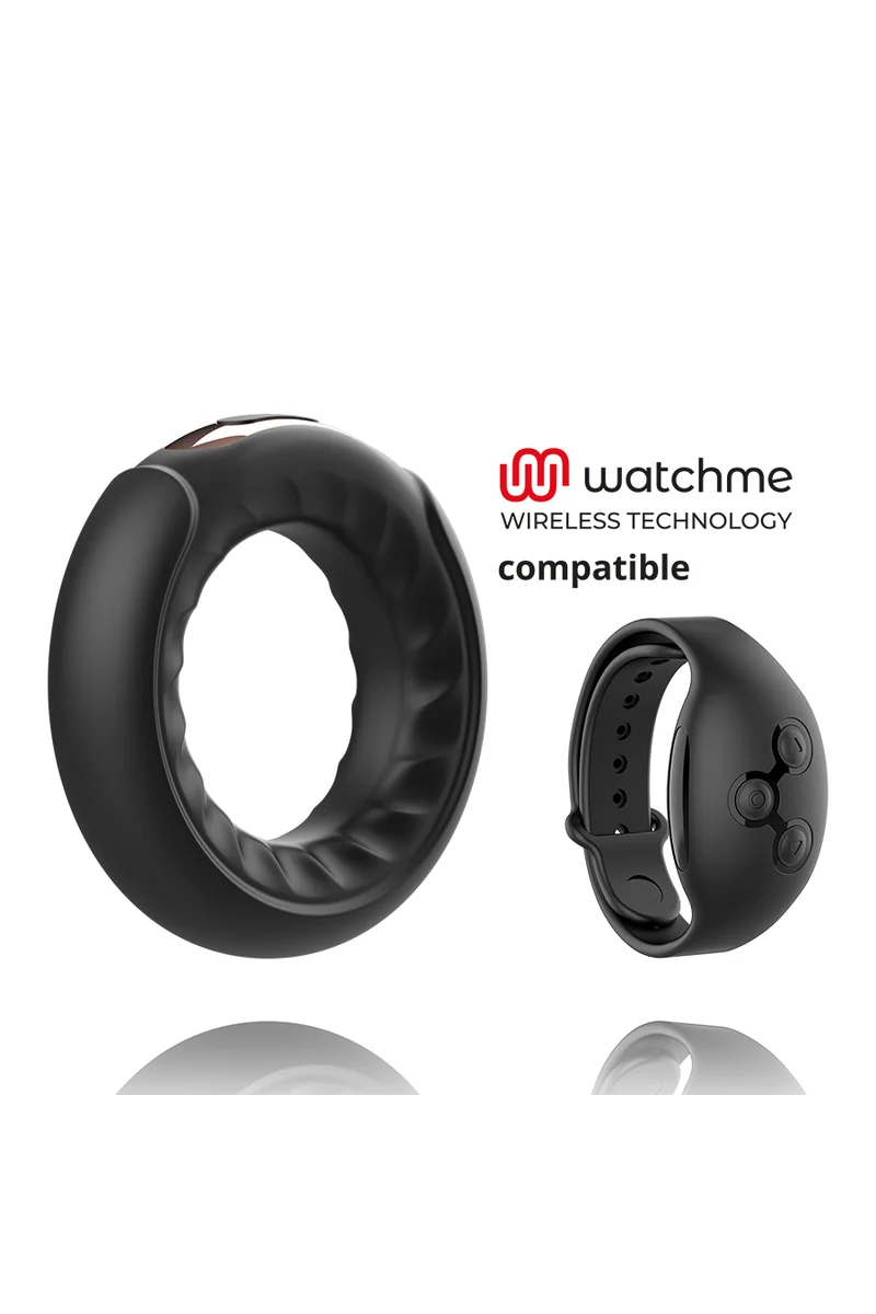 Anello vibrante compatibile con  la tecnologia wireless Watchme Adriano