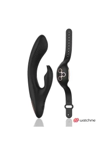 Vibratore Rabbit Con Tecnologia Watchme Anne's Desire Rabbit Nero/Oro