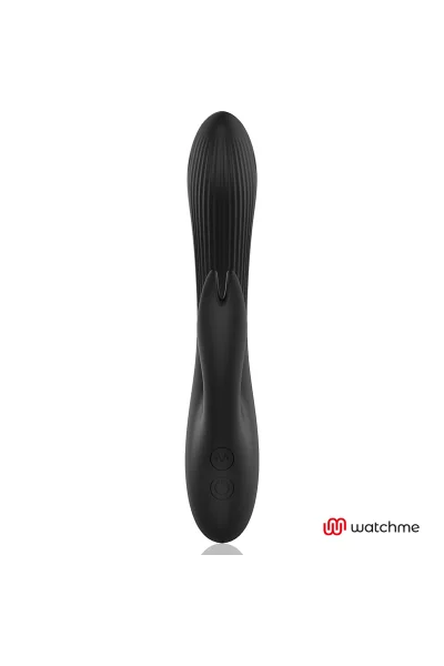 Vibratore Rabbit Con Tecnologia Watchme Anne's Desire Rabbit Nero/Oro