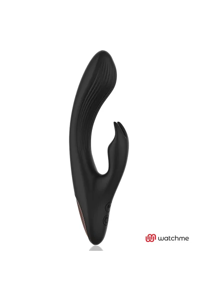 Vibratore Rabbit Con Tecnologia Watchme Anne's Desire Rabbit Nero/Oro