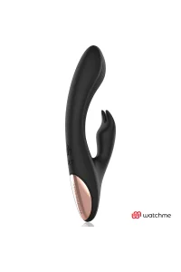 Vibratore Rabbit Con Tecnologia Watchme Anne's Desire Rabbit Nero/Oro