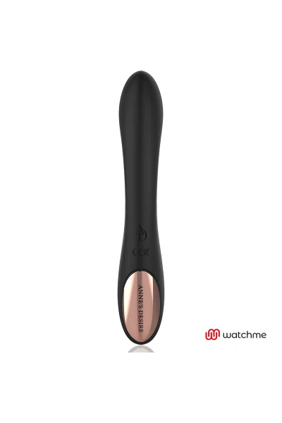 Vibratore Rabbit Con Tecnologia Watchme Anne's Desire Rabbit Nero/Oro