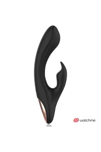 Vibratore Rabbit Con Tecnologia Watchme Anne's Desire Rabbit Nero/Oro