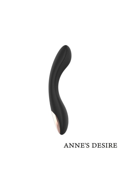 Vibratore punto G con tecnologia Watchme Anne's Desire Curve Nero