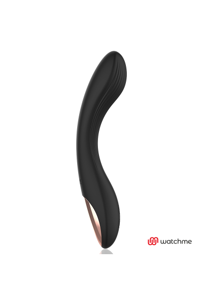 Vibratore punto G con tecnologia Watchme Anne's Desire Curve Nero