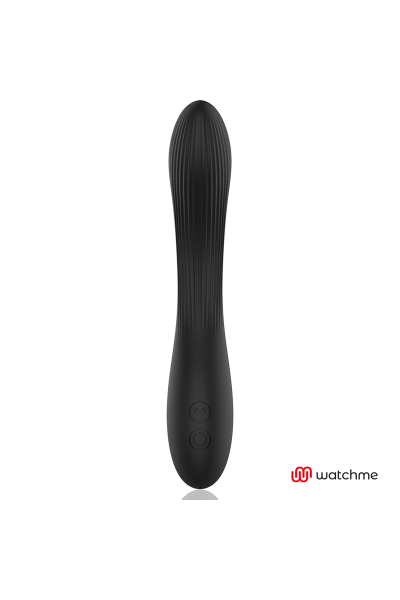 Vibratore punto G con tecnologia Watchme Anne's Desire Curve Nero