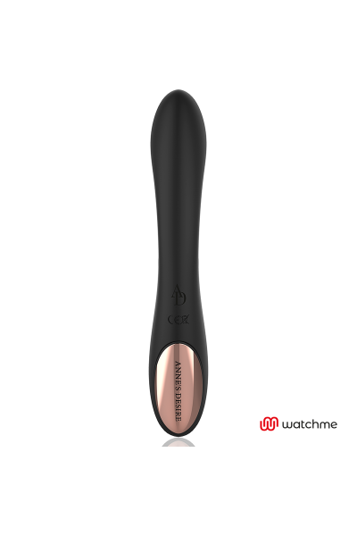 Vibratore punto G con tecnologia Watchme Anne's Desire Curve Nero