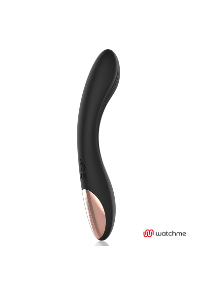 Vibratore punto G con tecnologia Watchme Anne's Desire Curve Nero