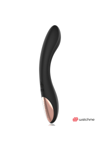 Vibratore punto G con tecnologia Watchme Anne's Desire Curve Nero