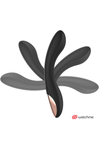 Vibratore punto G con tecnologia Watchme Anne's Desire Curve Nero