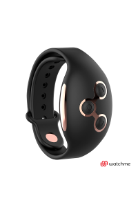 Vibratore Punto G Con Tecnologia Watchme Anne's Desire Curve Nero/Oro