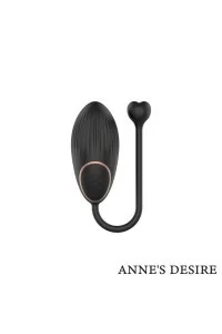 Ovetto Vibrante Con Tecnologia Watchme Anne's Desire Nero/Oro