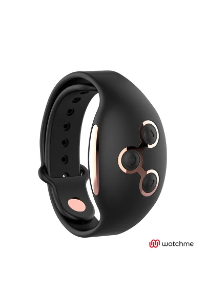 Ovetto Vibrante Con Tecnologia Watchme Anne's Desire Nero/Oro