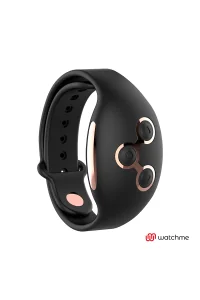 Ovetto Vibrante Con Tecnologia Watchme Anne's Desire Nero/Oro