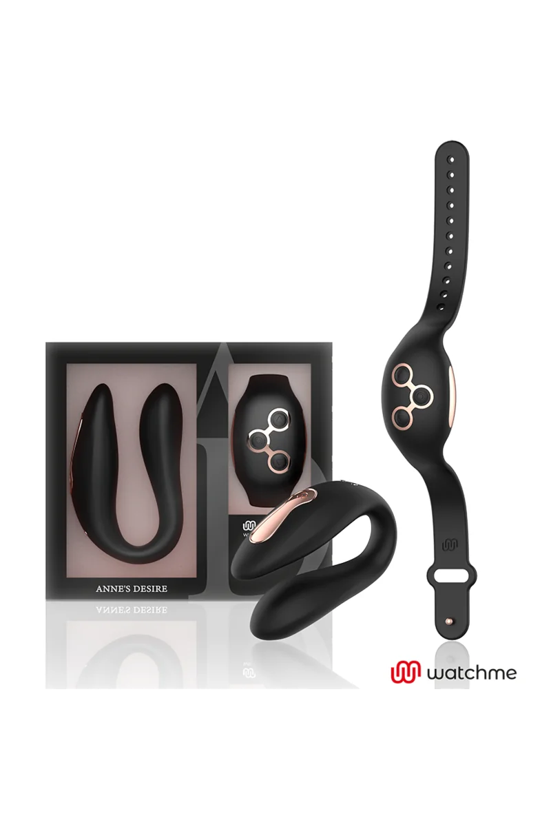 Vibratore Per Coppia Con Tecnologia Watchme Anne's Desire