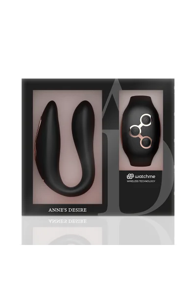 Vibratore Per Coppia Con Tecnologia Watchme Anne's Desire