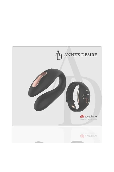 Vibratore Per Coppia Con Tecnologia Watchme Anne's Desire