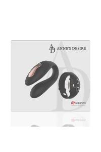 Vibratore Per Coppia Con Tecnologia Watchme Anne's Desire