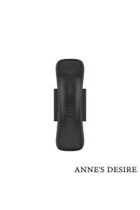 Slip vibrante  Con Tecnologia Watchme Anne's Desire Nero