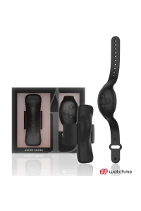 Slip vibrante  Con Tecnologia Watchme Anne's Desire Nero