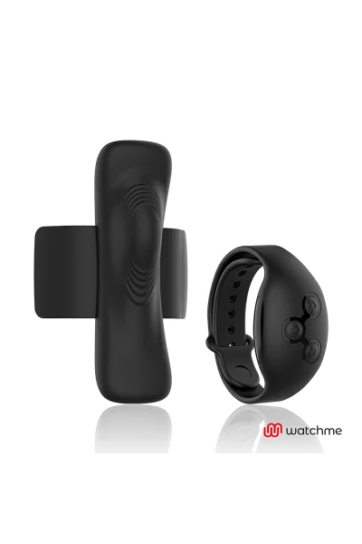 Slip vibrante  Con Tecnologia Watchme Anne's Desire Nero