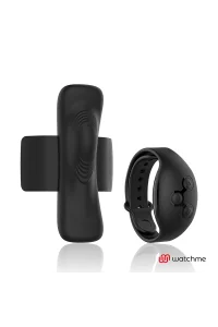 Slip vibrante  Con Tecnologia Watchme Anne's Desire Nero